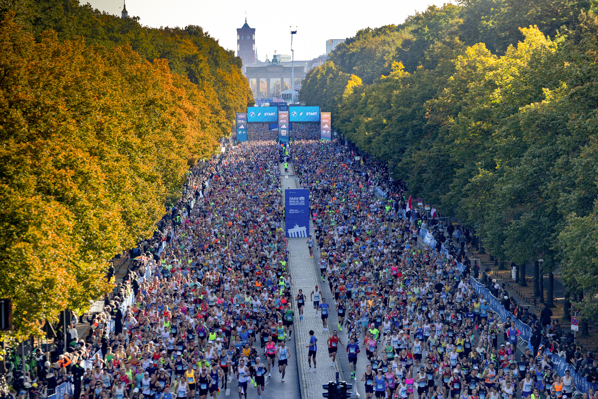 Bilder BerlinMarathon 2024 Der BMW BerlinMarathon ist jetzt der